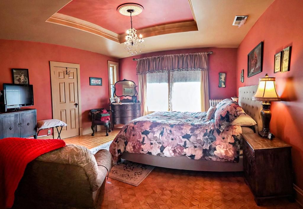 Linda Sue Manor Pansiyon Sioux City Dış mekan fotoğraf